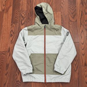 {Bass Outdoor} hooded color-block jacket, Youth M
